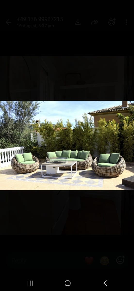 2 bedroom Villa for rent in Alcaucin with pool garage - € 1,300 (Ref: 10045839)