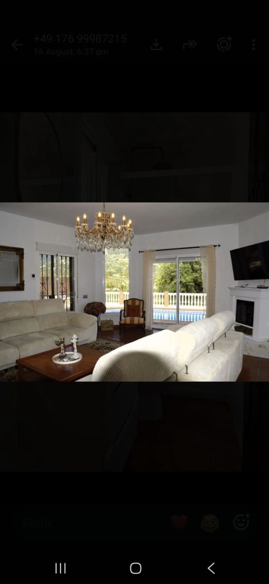 2 bedroom Villa for rent in Alcaucin with pool garage - € 1,300 (Ref: 10045839)