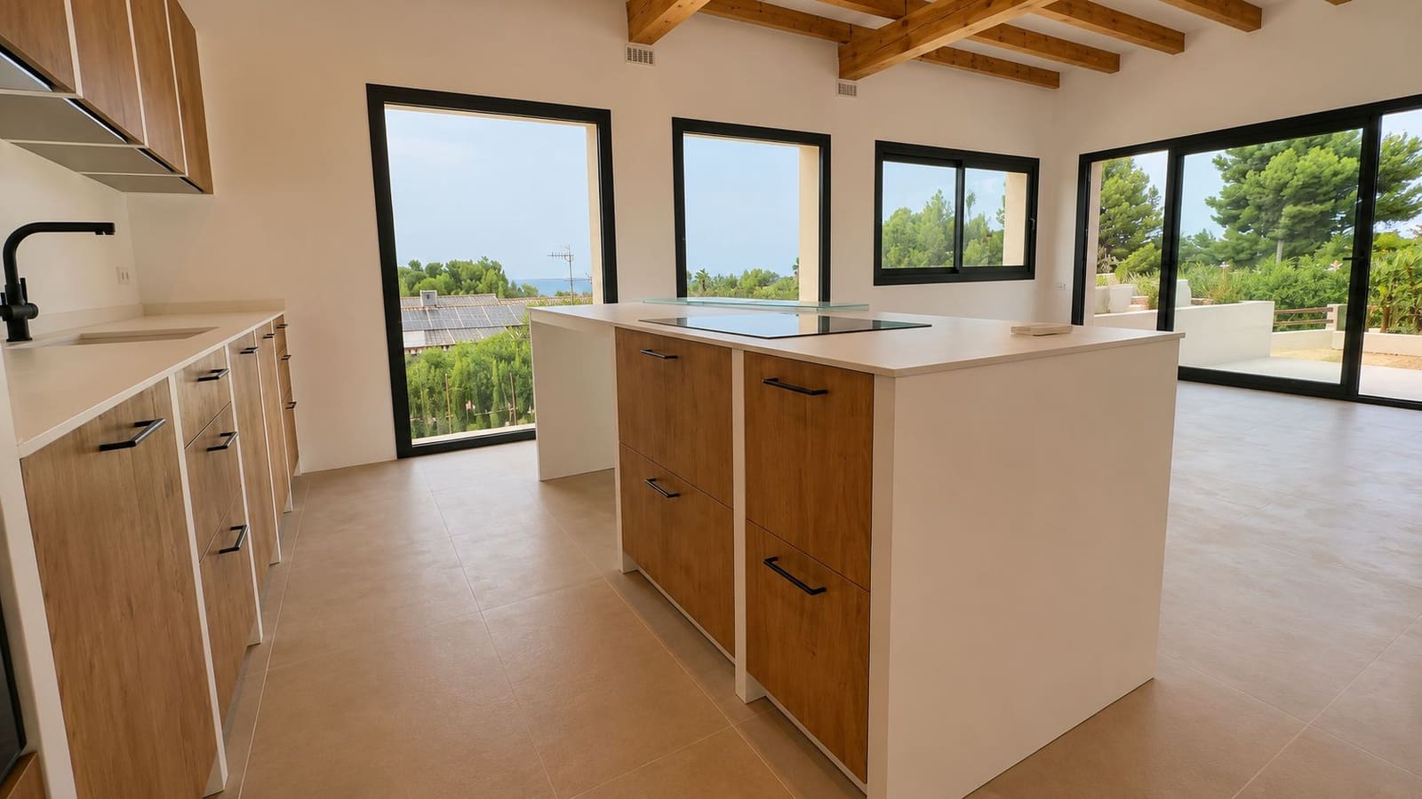 4 sypialnia Willa na sprzedaż w Denia z basenem garażem - 1 850 000 € (Ref: 10048139)