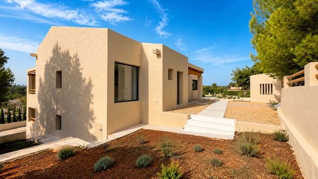 4 bedroom Villa for sale in Dénia with pool garage - € 1,850,000 (Ref: 10048139)