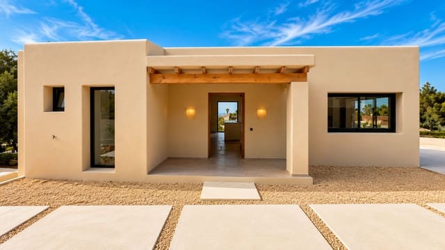 4 bedroom Villa for sale in Dénia with pool garage - € 1,850,000 (Ref: 10048139)