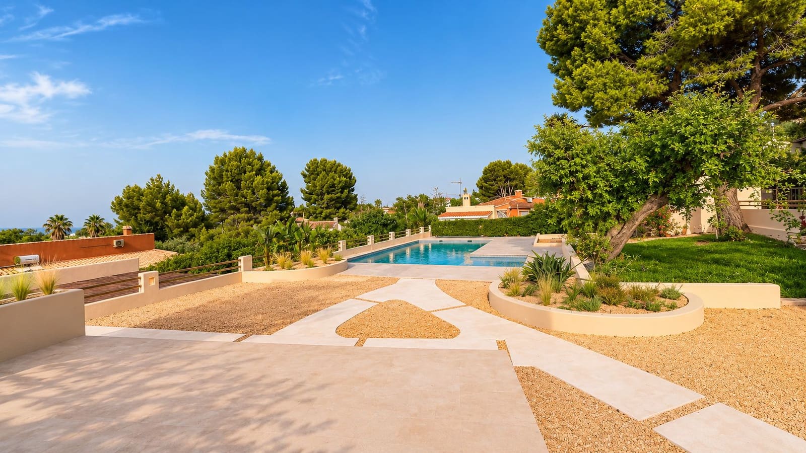4 sypialnia Willa na sprzedaż w Denia z basenem garażem - 1 850 000 € (Ref: 10048139)