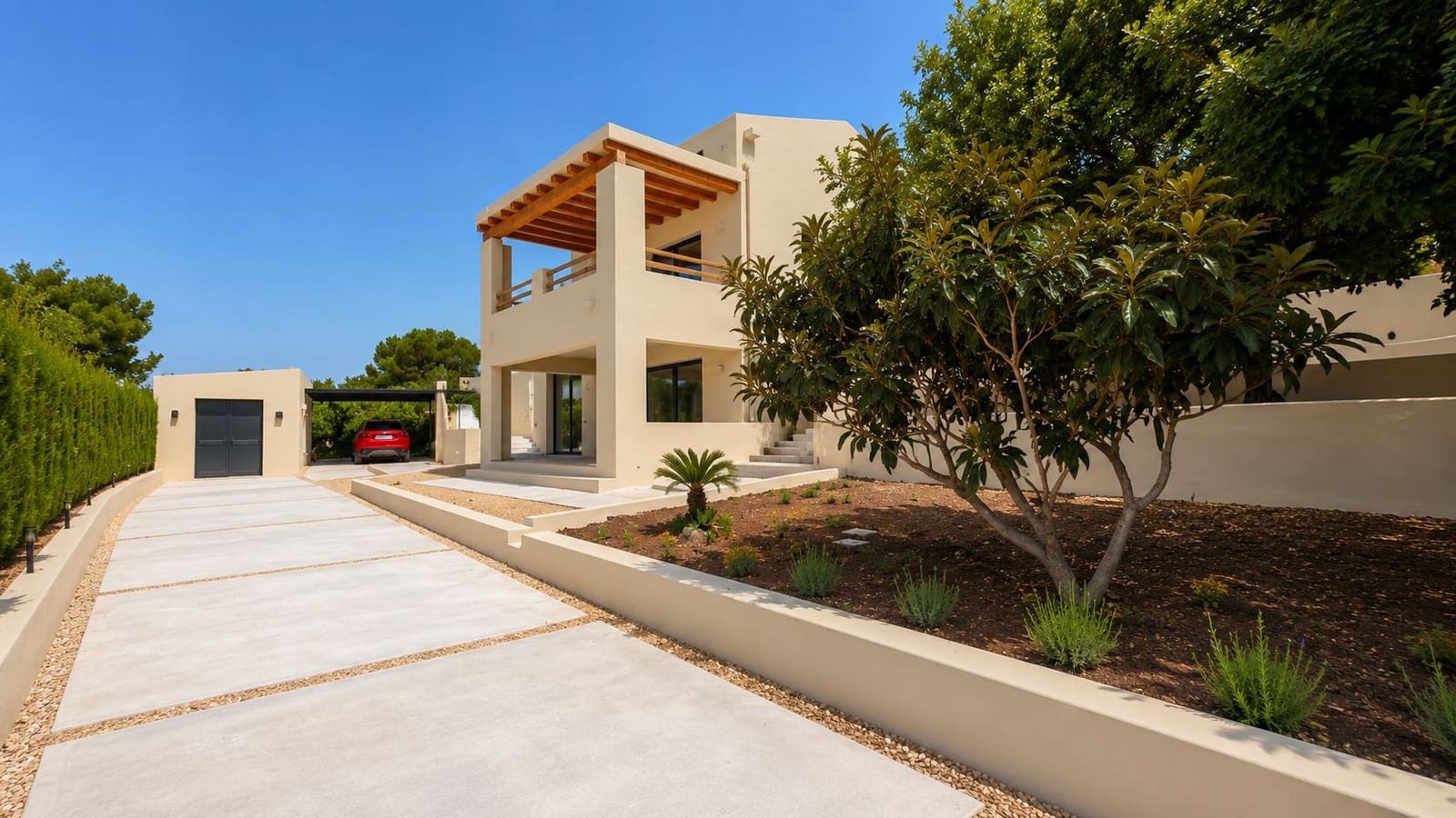 4 sypialnia Willa na sprzedaż w Denia z basenem garażem - 1 850 000 € (Ref: 10048139)