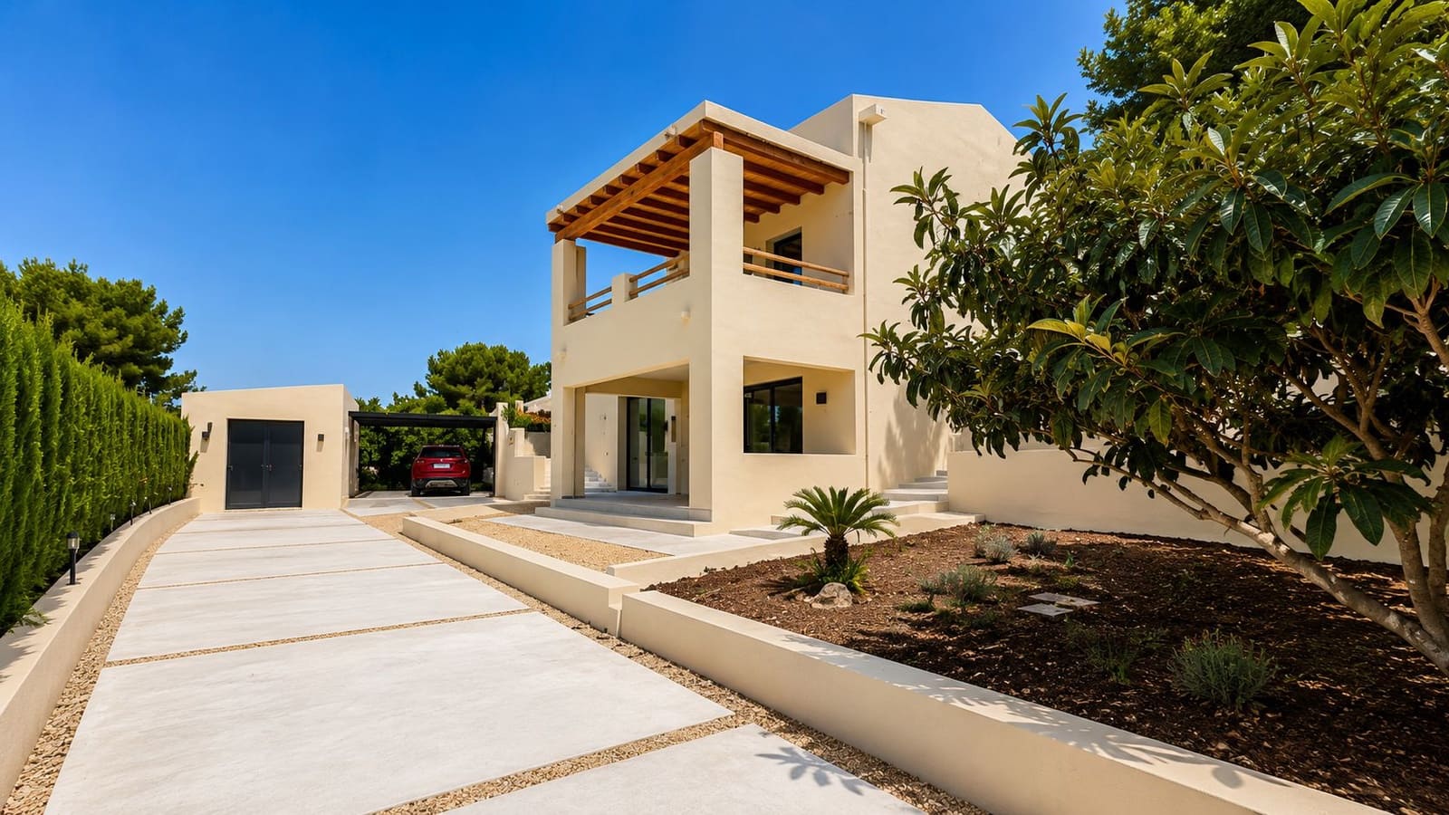 4 sypialnia Willa na sprzedaż w Denia z basenem garażem - 1 850 000 € (Ref: 10048139)