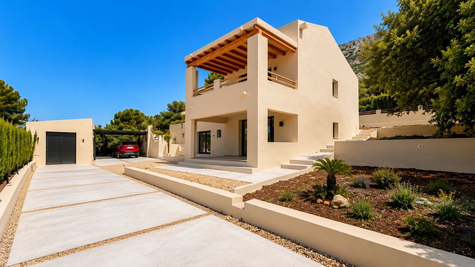 4 sypialnia Willa na sprzedaż w Denia z basenem garażem - 1 850 000 € (Ref: 10048139)