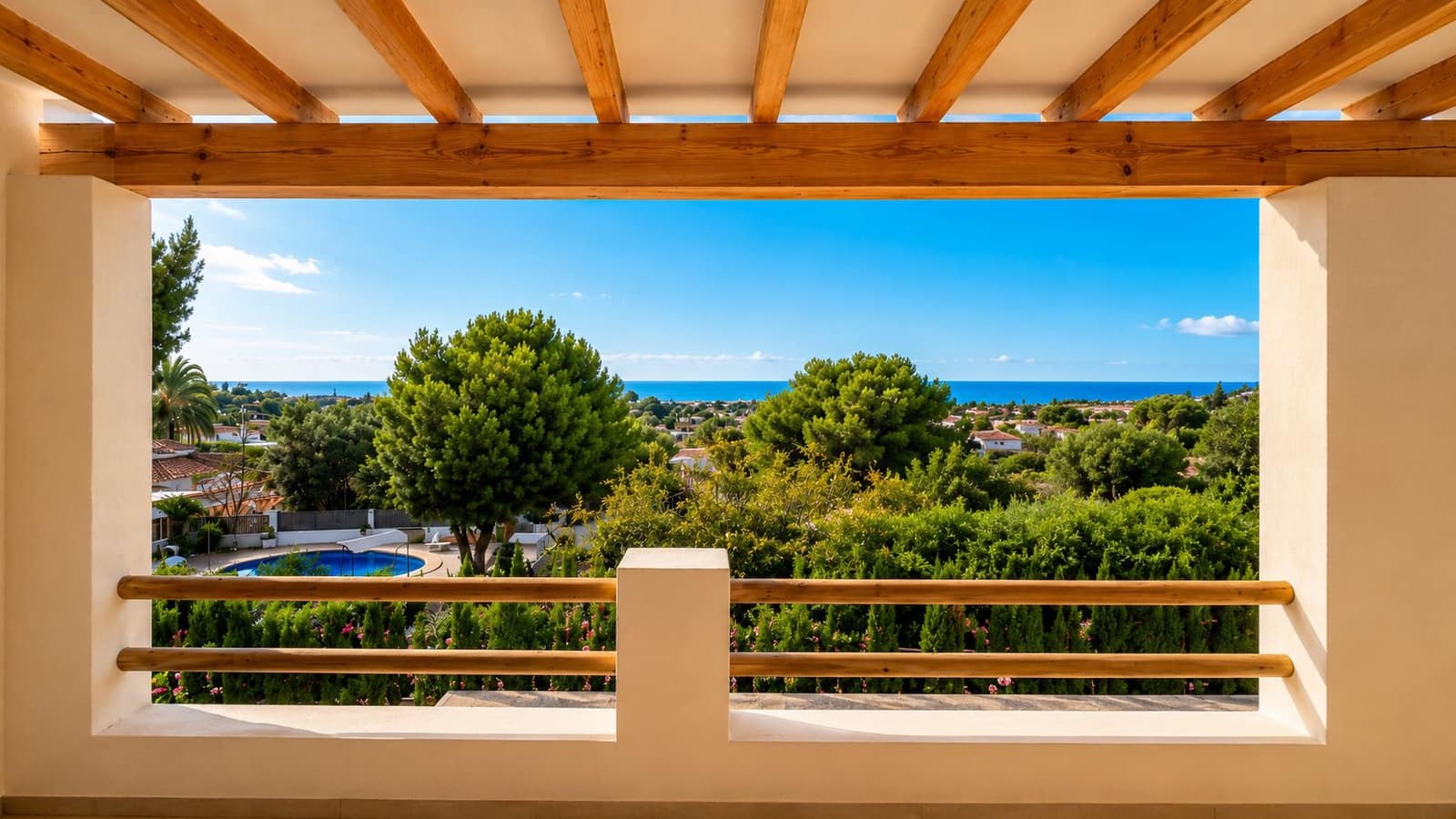 4 sypialnia Willa na sprzedaż w Denia z basenem garażem - 1 850 000 € (Ref: 10048139)