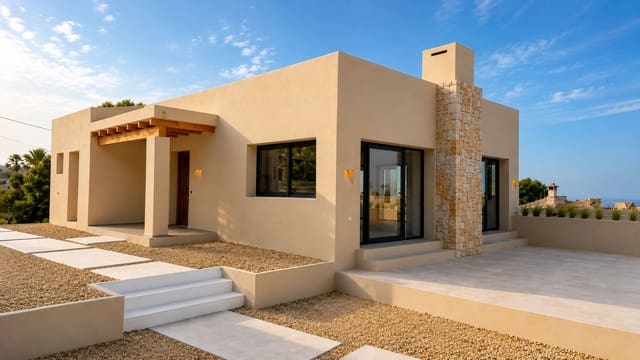 4 bedroom Villa for sale in Dénia with pool garage - € 1,850,000 (Ref: 10048139)