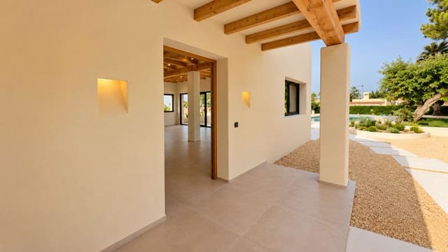 4 bedroom Villa for sale in Dénia with pool garage - € 1,850,000 (Ref: 10048139)
