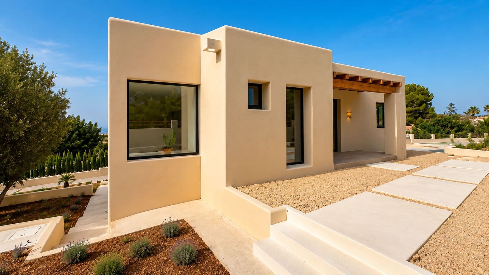 4 sypialnia Willa na sprzedaż w Denia z basenem garażem - 1 850 000 € (Ref: 10048139)