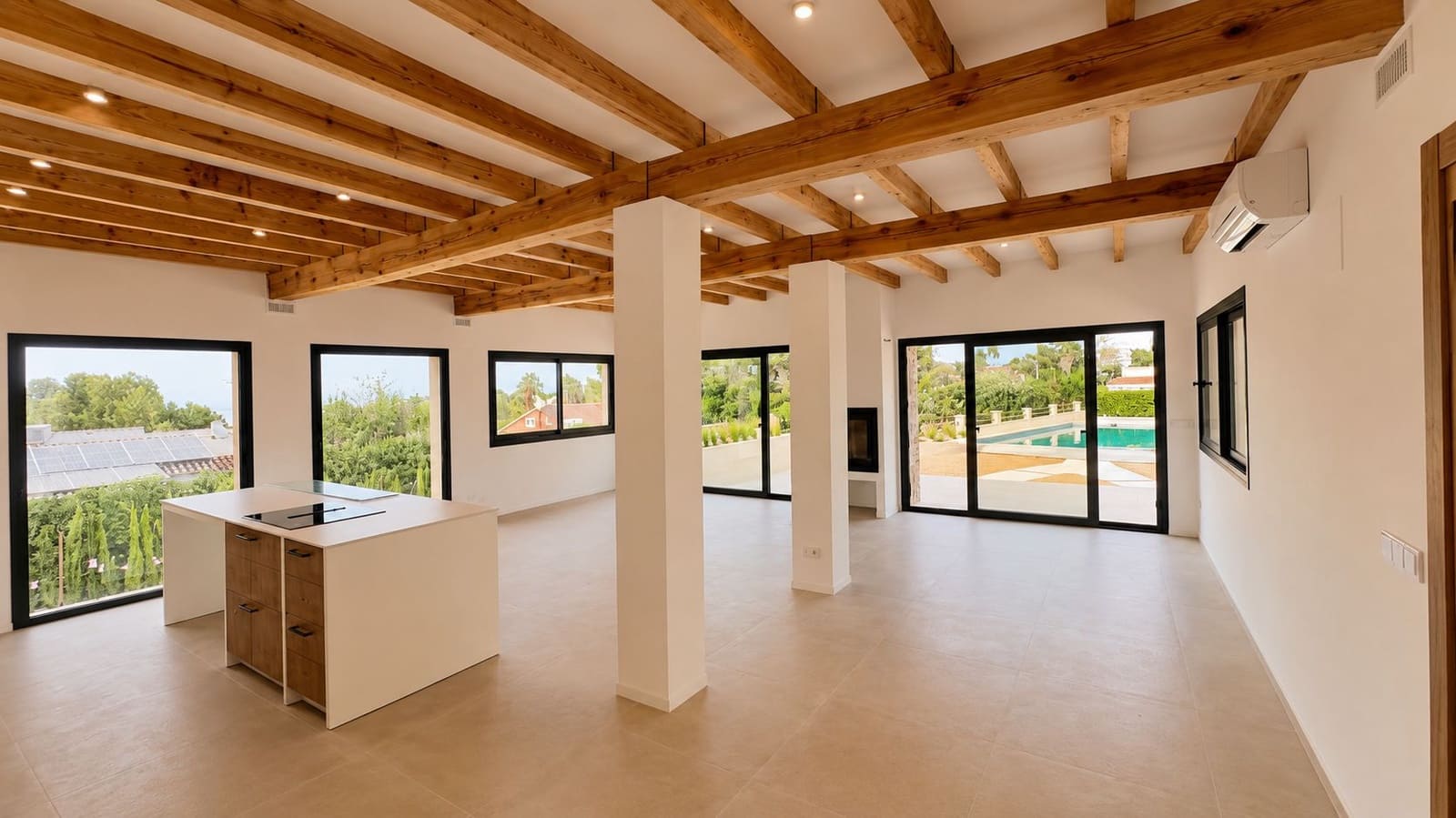 4 sypialnia Willa na sprzedaż w Denia z basenem garażem - 1 850 000 € (Ref: 10048139)