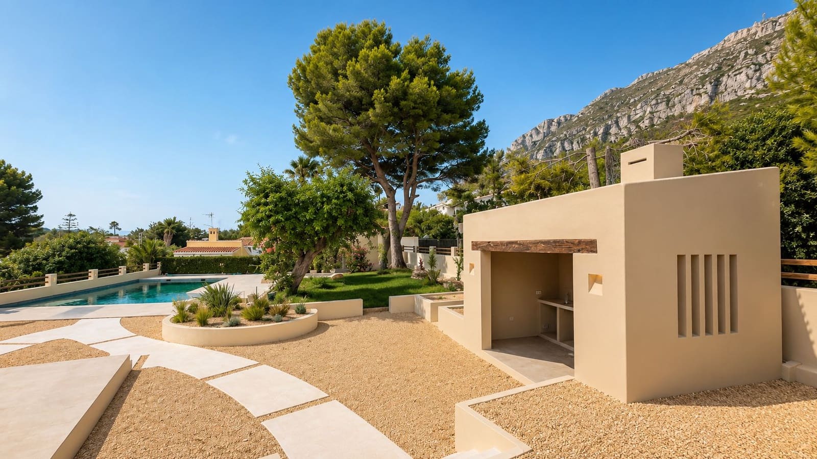 4 sypialnia Willa na sprzedaż w Denia z basenem garażem - 1 850 000 € (Ref: 10048139)