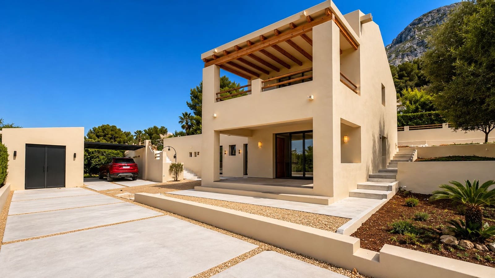 4 sypialnia Willa na sprzedaż w Denia z basenem garażem - 1 850 000 € (Ref: 10048139)