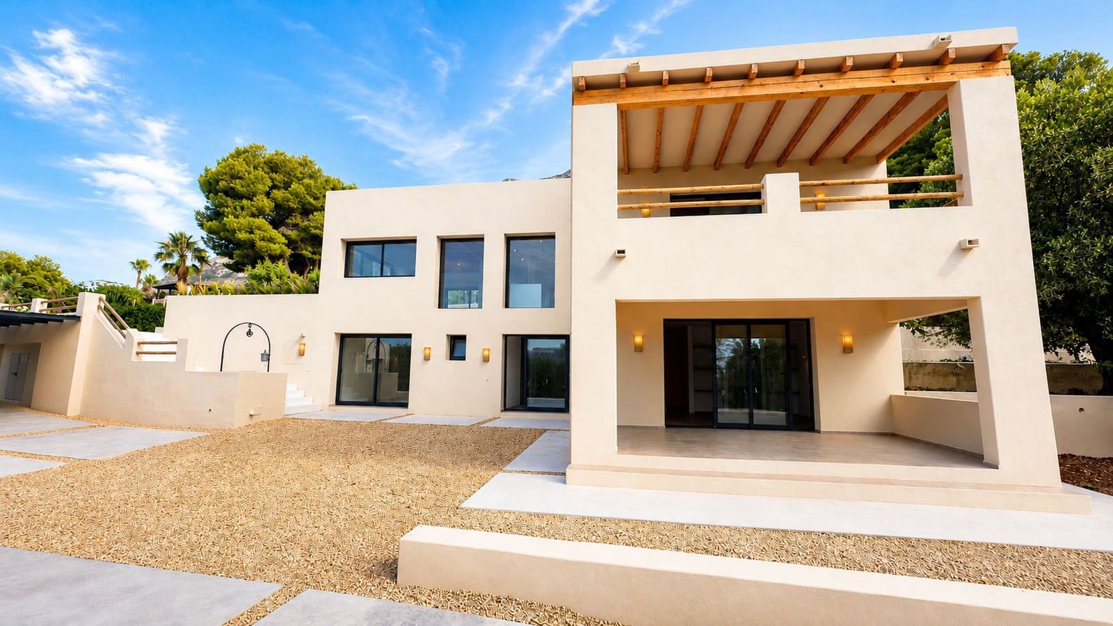 4 sypialnia Willa na sprzedaż w Denia z basenem garażem - 1 850 000 € (Ref: 10048139)