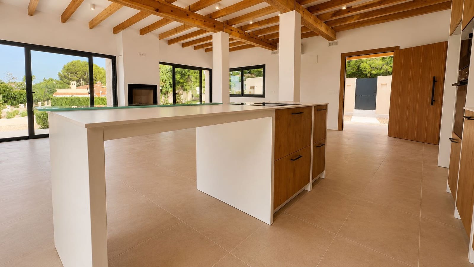 4 sypialnia Willa na sprzedaż w Denia z basenem garażem - 1 850 000 € (Ref: 10048139)