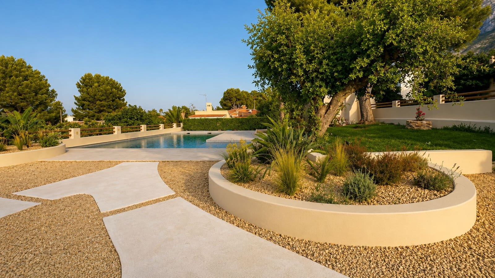 4 sypialnia Willa na sprzedaż w Denia z basenem garażem - 1 850 000 € (Ref: 10048139)