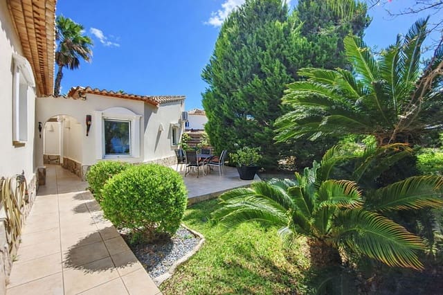 5 sypialnia Willa na sprzedaż w Pedreguer - 890 000 € (Ref: 10048140)