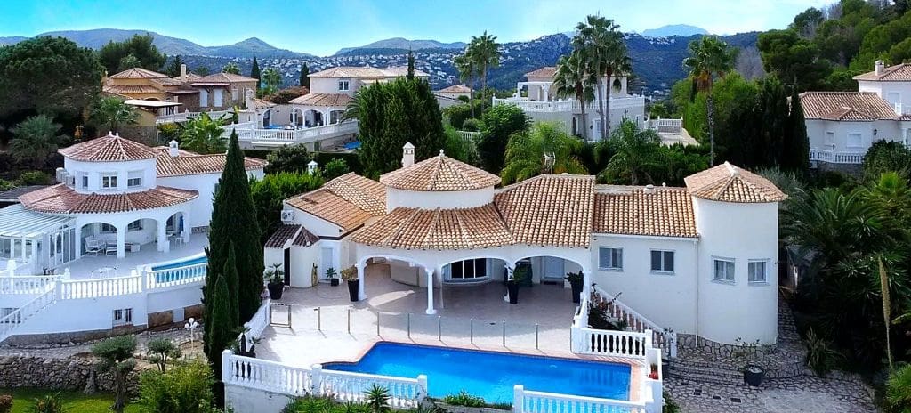 5 sypialnia Willa na sprzedaż w Pedreguer - 890 000 € (Ref: 10048140)