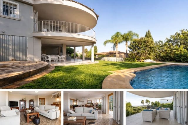 4 bedroom Villa for sale in El Montgó, Dénia - € 750,000 (Ref: 10048142)