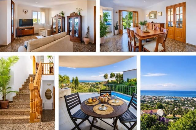 4 bedroom Villa for sale in El Montgó, Dénia - € 750,000 (Ref: 10048142)