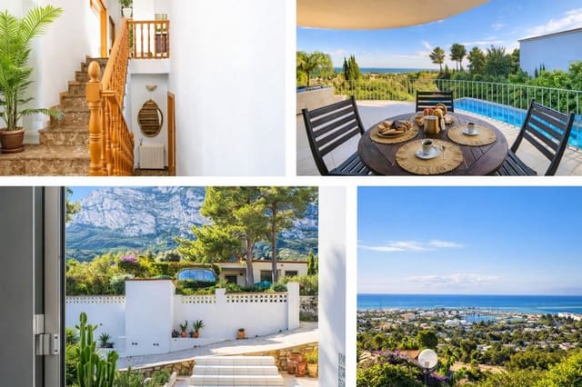 4 bedroom Villa for sale in El Montgó, Dénia - € 750,000 (Ref: 10048142)