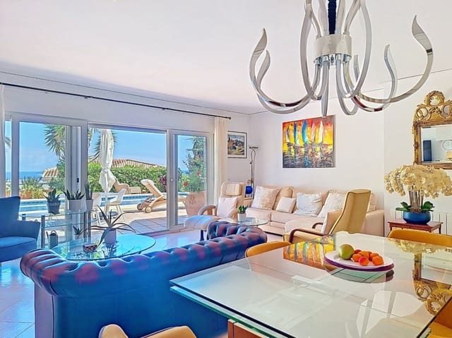 3 sypialnia Willa na sprzedaż w El Montgó, Dénia z basenem garażem - 790 000 € (Ref: 10048147)