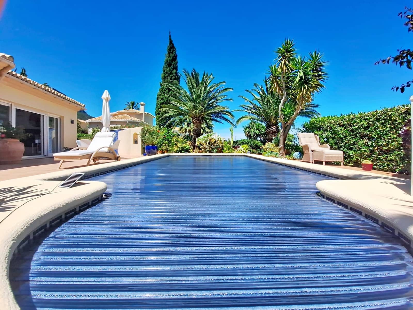 3 sypialnia Willa na sprzedaż w Denia z basenem garażem - 790 000 € (Ref: 10048147)