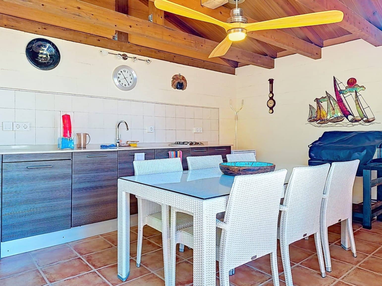 3 sypialnia Willa na sprzedaż w Denia z basenem garażem - 790 000 € (Ref: 10048147)
