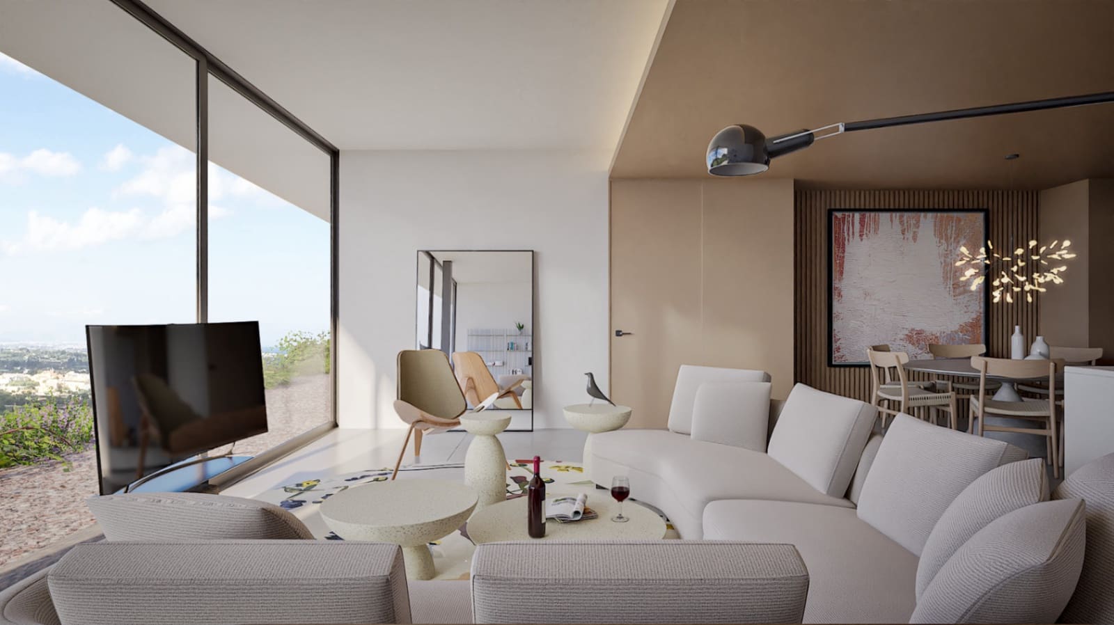 3 sypialnia Willa na sprzedaż w Denia z basenem garażem - 1 800 000 € (Ref: 10048150)