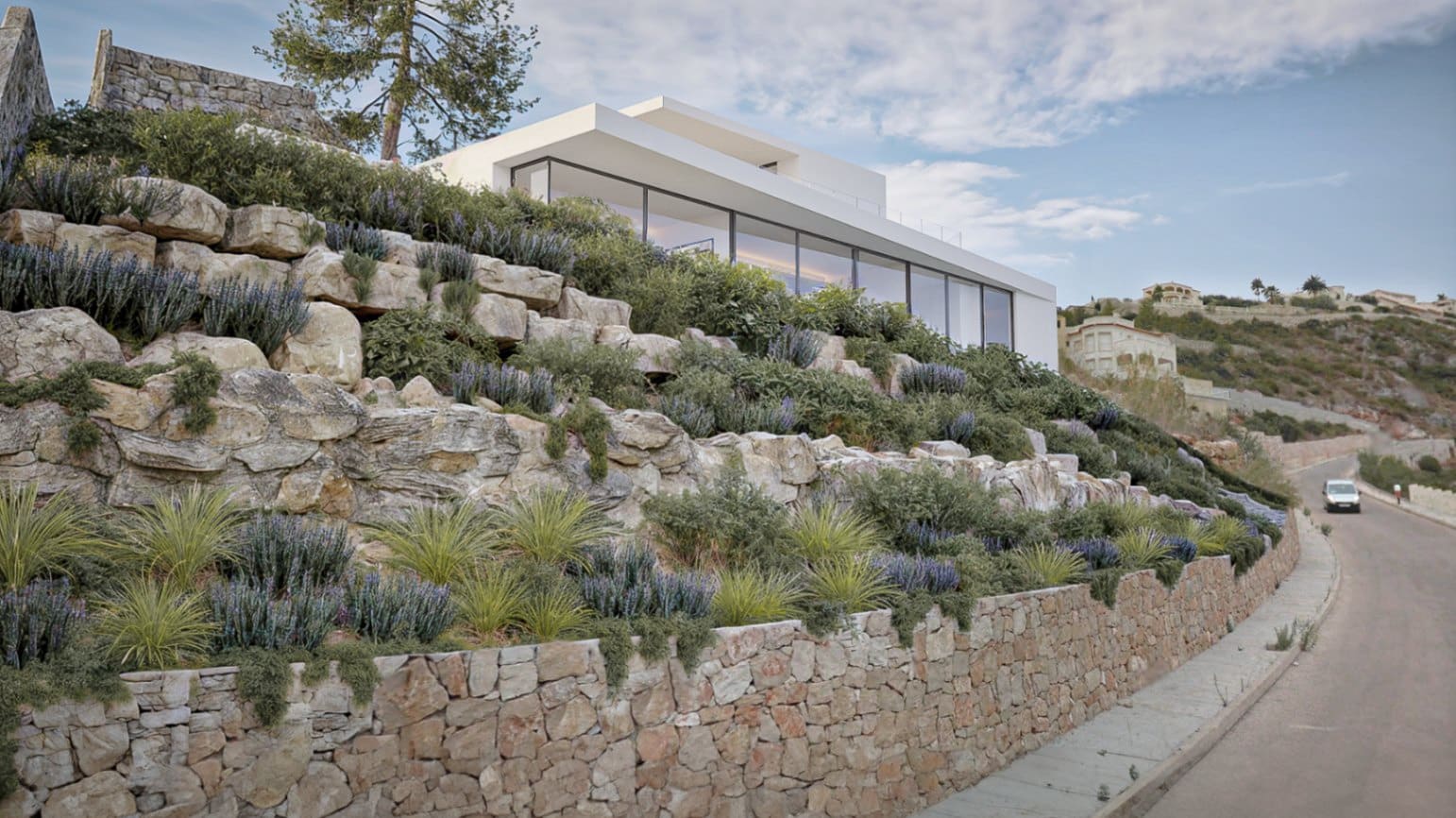 3 sypialnia Willa na sprzedaż w Denia z basenem garażem - 1 800 000 € (Ref: 10048150)