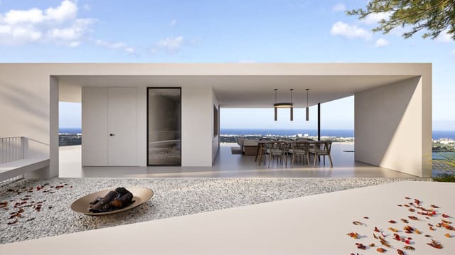 3 sypialnia Willa na sprzedaż w Dénia z basenem garażem - 1 800 000 € (Ref: 10048150)