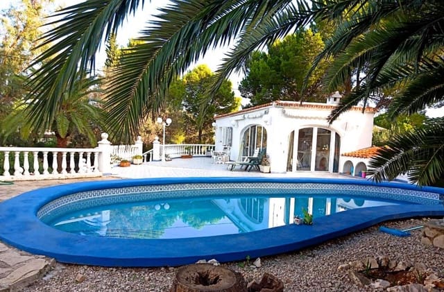 6 sypialnia Willa na sprzedaż w Dénia z basenem garażem - 550 000 € (Ref: 10048151)
