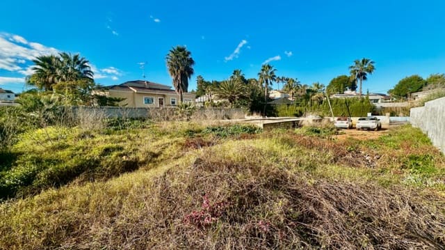 Building Plot for sale in Dénia - € 249,000 (Ref: 10048152)