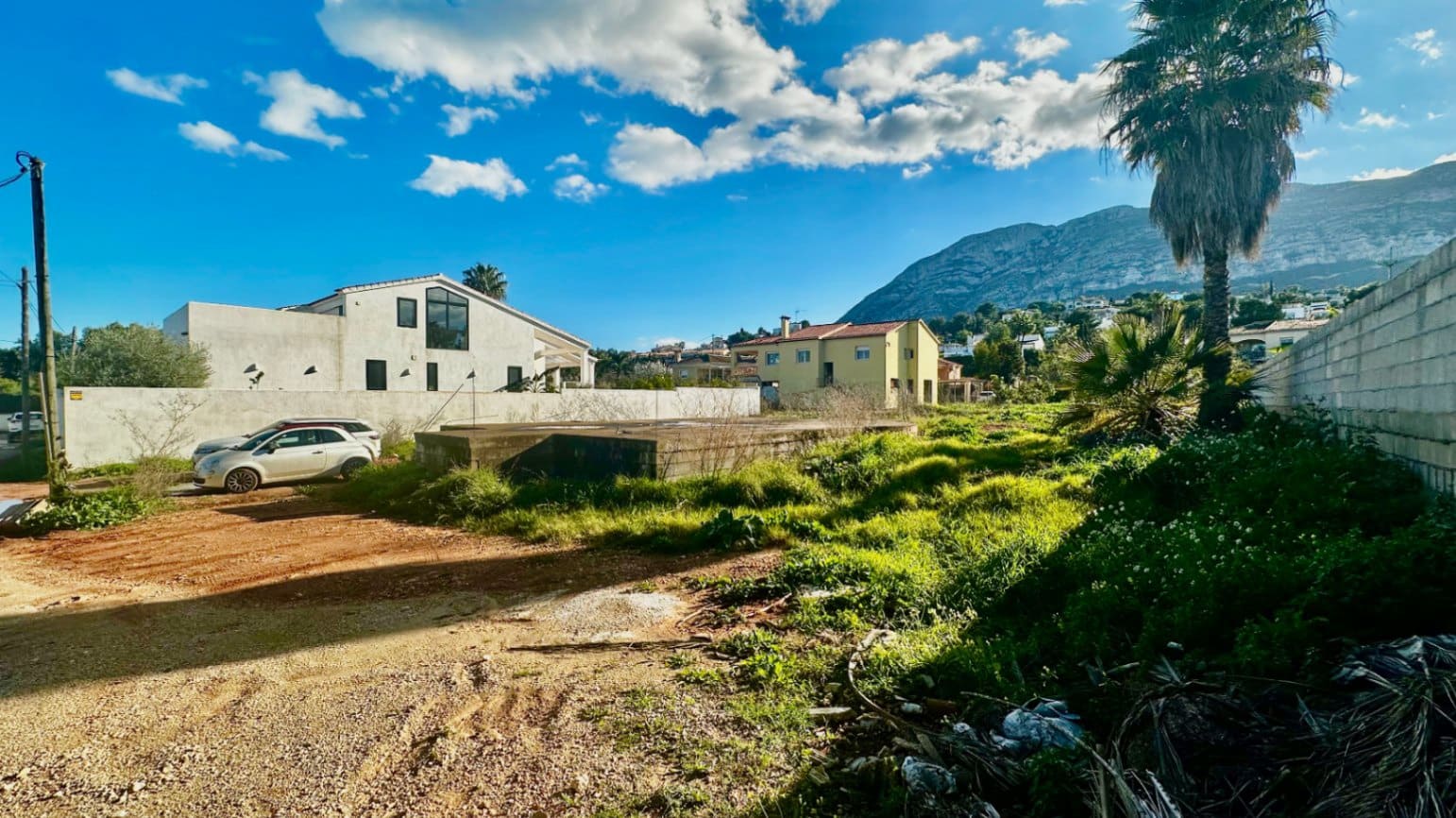 Building Plot for sale in Denia - € 249,000 (Ref: 10048152)