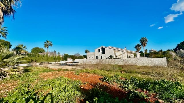 Building Plot for sale in Dénia - € 249,000 (Ref: 10048152)
