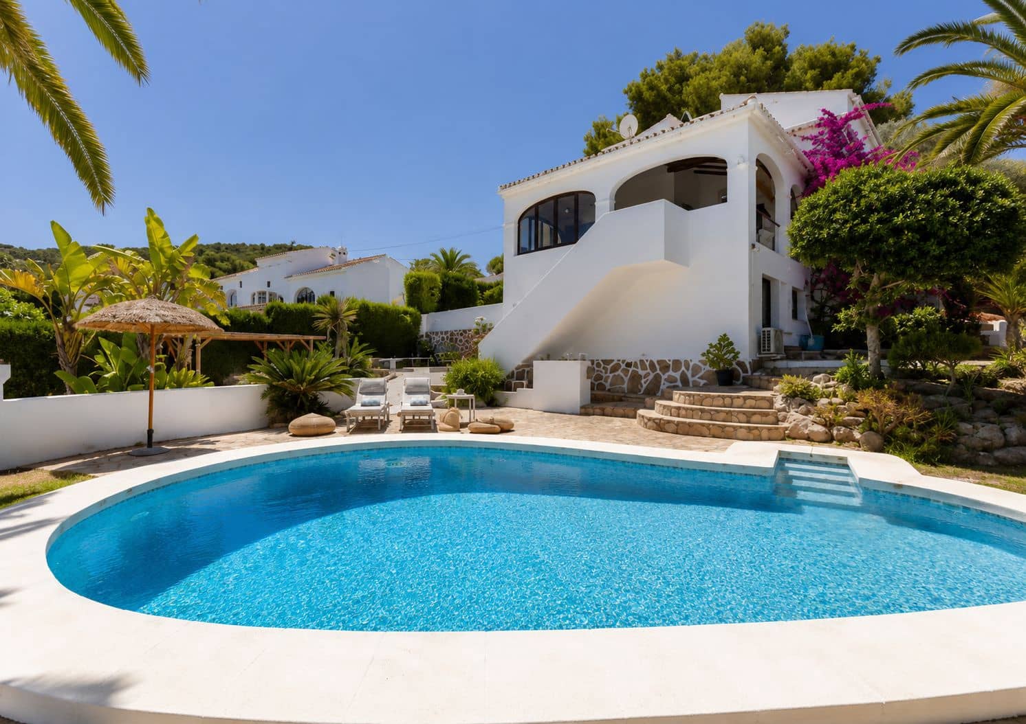 4 Zimmer Villa zu verkaufen in Javea / Xabia mit Garage - 795.000 € (Ref: 10048154)