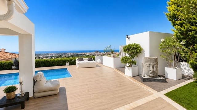 4 sypialnia Willa na sprzedaż w El Montgó, Dénia z garażem - 970 000 € (Ref: 10048155)