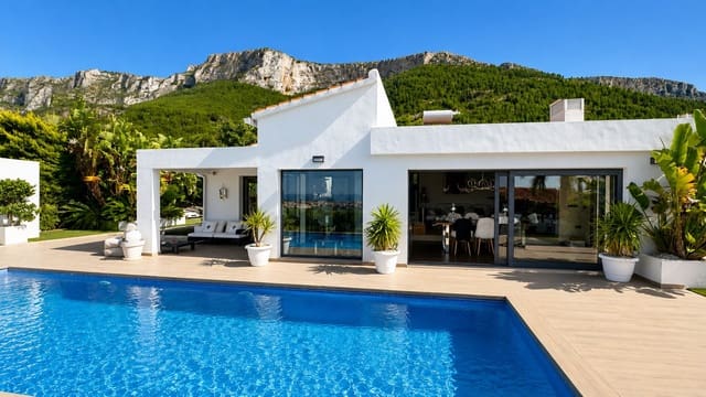 4 sypialnia Willa na sprzedaż w El Montgó, Dénia z garażem - 970 000 € (Ref: 10048155)