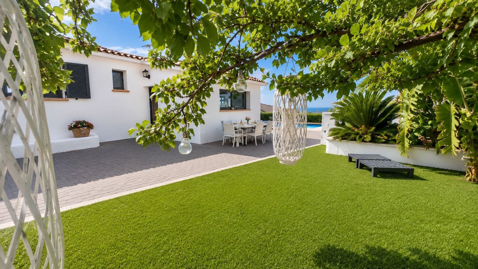 4 sypialnia Willa na sprzedaż w Denia z garażem - 970 000 € (Ref: 10048155)