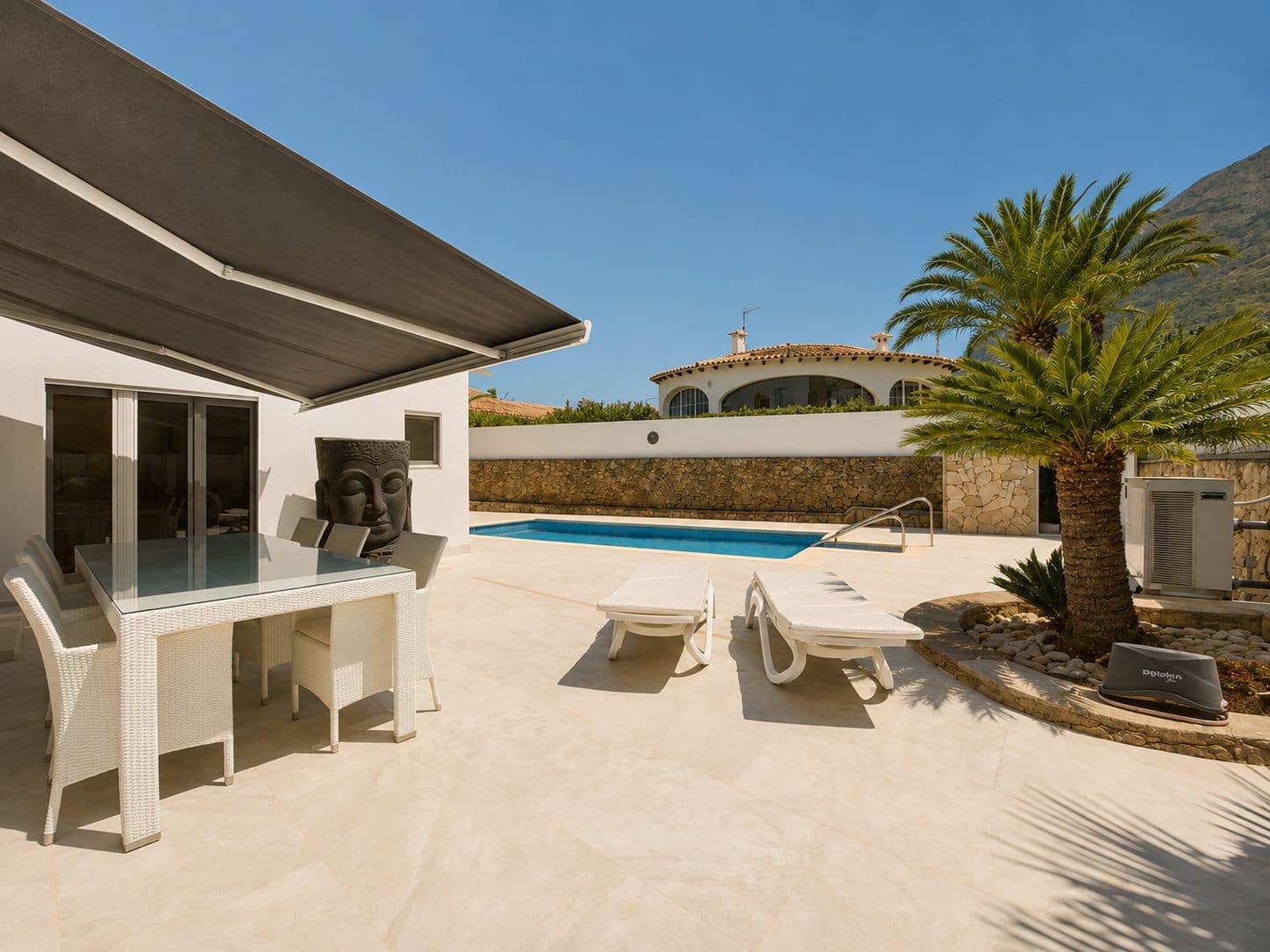 2 sypialnia Willa na sprzedaż w Denia z basenem garażem - 679 000 € (Ref: 10048157)