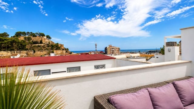 4 chambre Penthouse à vendre à Dénia avec garage - 690 000 € (Ref: 10048158)