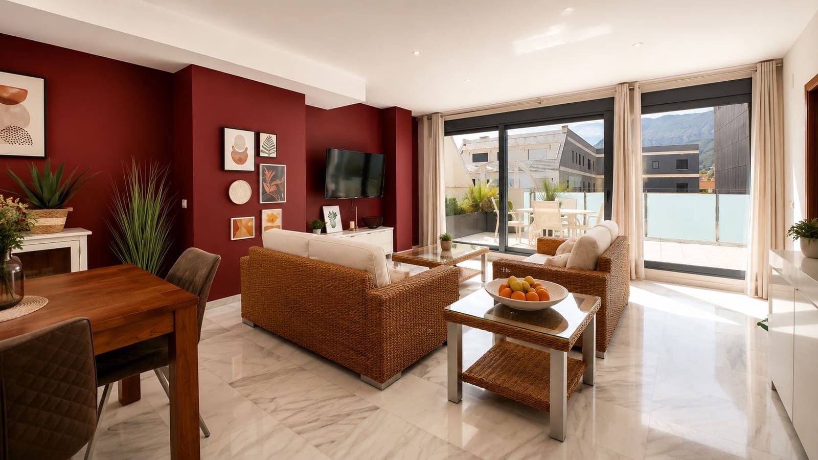 4 sypialnia Penthouse na sprzedaż w Denia z garażem - 690 000 € (Ref: 10048158)