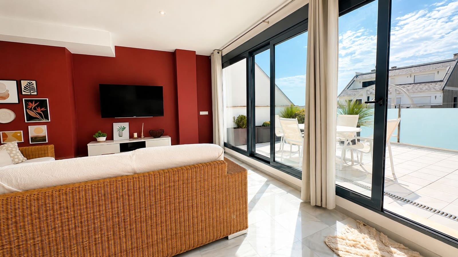 4 sypialnia Penthouse na sprzedaż w Denia z garażem - 690 000 € (Ref: 10048158)