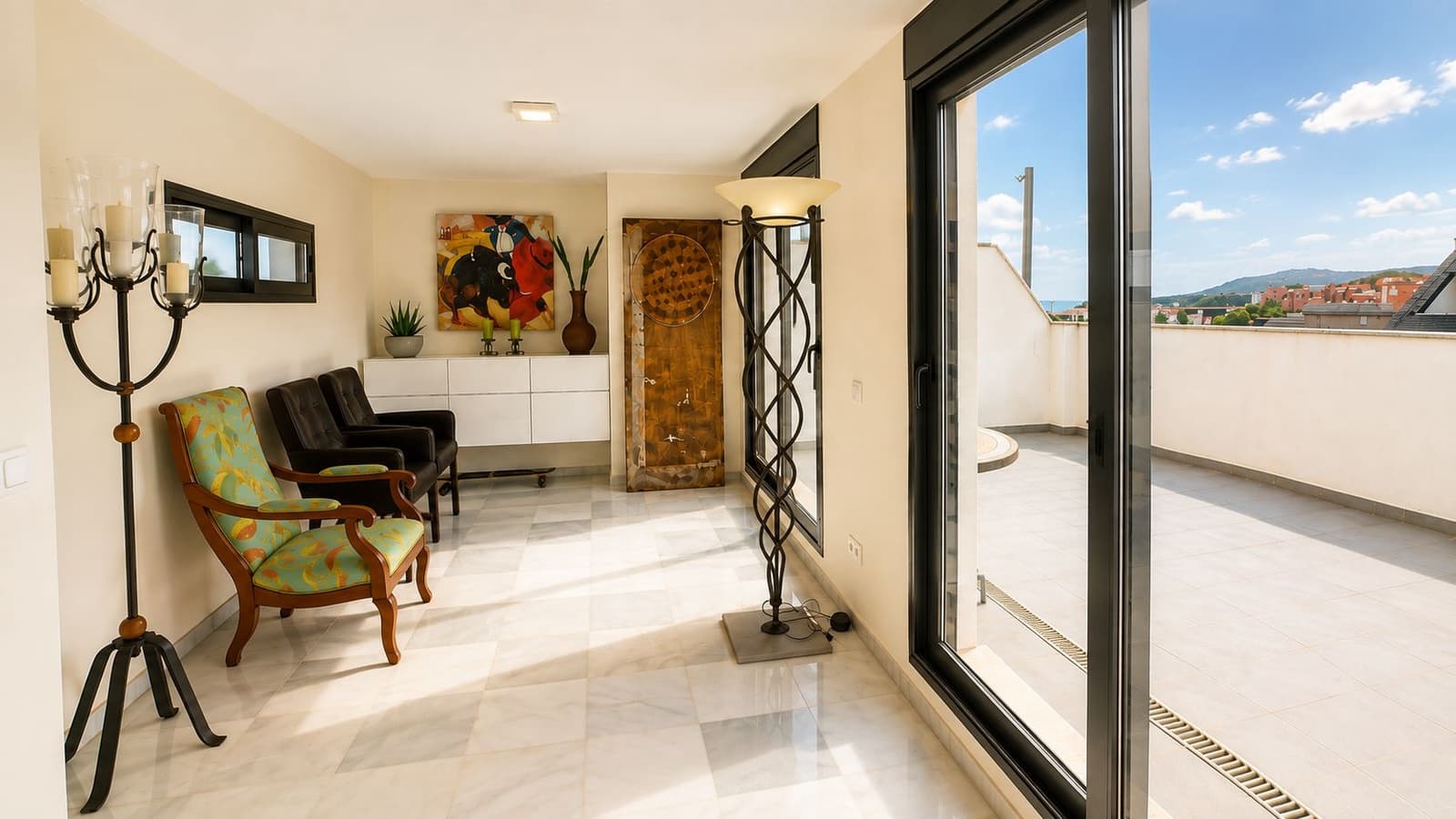 4 sypialnia Penthouse na sprzedaż w Denia z garażem - 690 000 € (Ref: 10048158)