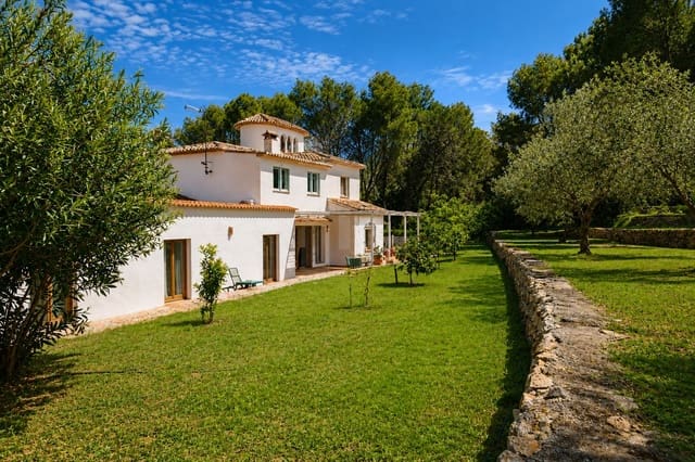 Finca/Casa Rural de 4 habitaciones en La Sella en venta - 770.000 € (Ref: 10048159)