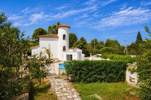 Finca/Casa Rural de 4 habitaciones en La Sella en venta - 770.000 € (Ref: 10048159)