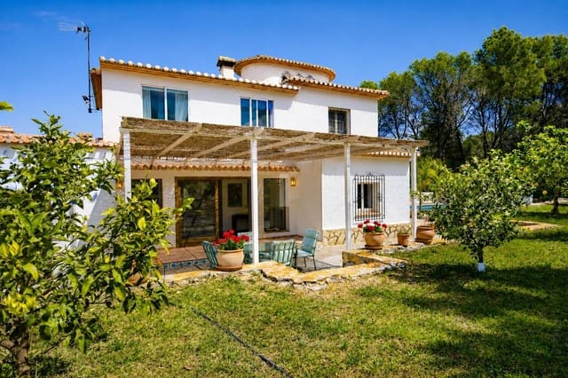 Finca/Casa Rural de 4 habitaciones en La Sella en venta - 770.000 € (Ref: 10048159)