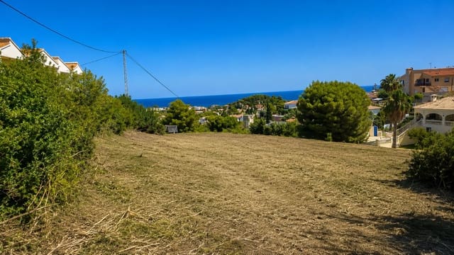 Building Plot for sale in Dénia - € 550,000 (Ref: 10048160)