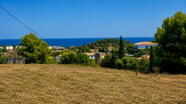 Building Plot for sale in Dénia - € 550,000 (Ref: 10048160)