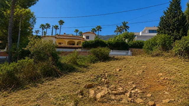 Building Plot for sale in Dénia - € 550,000 (Ref: 10048160)