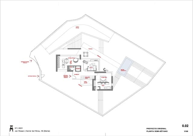 Building Plot for sale in El Montgó, Dénia - € 455,000 (Ref: 10048162)